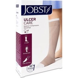 Media Comp Fuerte Sin Cremallera Ulcercare Beige T- Xl *