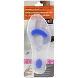 Semelle Anatomique Longue en Silicone T5 1 Paire
