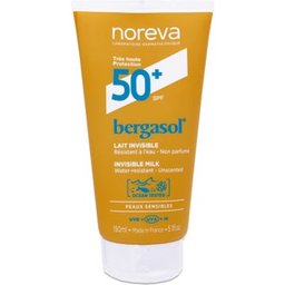 Bergasol Lait Invisible Spf50+ 150ml