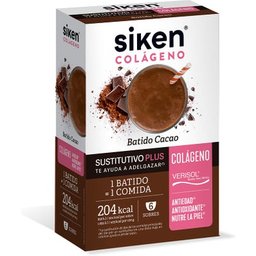 Collagen Substituts Cocoa Milkshake 6 Enveloppes