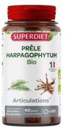 Prêle Harpagophytum Bio 80 Comprimés - Pot 80 comprimés