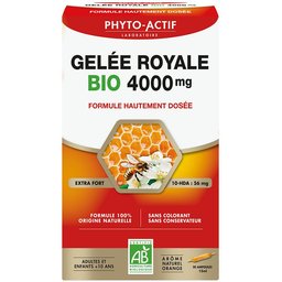 Phyto-Actif Gelée Royale Bio 4000 mg
