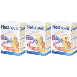 Nestrovit® Chocolat Blanc Croissance et système immunitaire