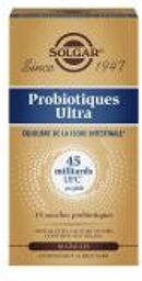 Probioitiques Équilibre de la Flore Intestinale Ultra 30 Gélules - Pot