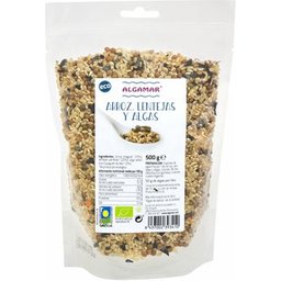 Rice Lentilles Algues marines 500g