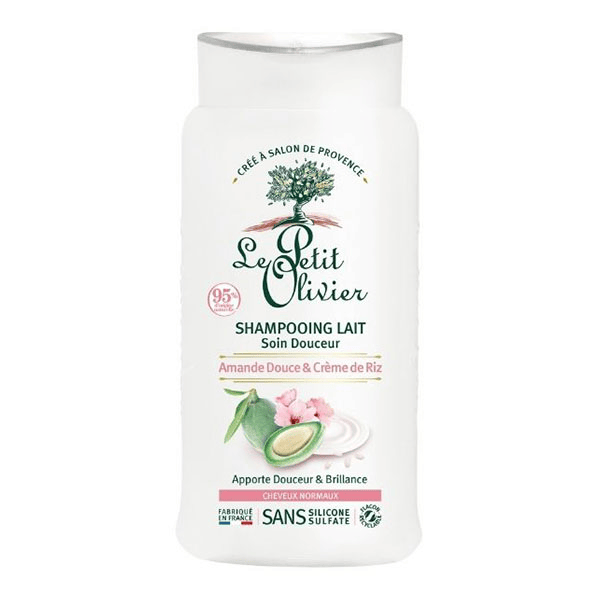 - Shampooing Soin Douceur - Amande Douce Crème De Riz 200ml