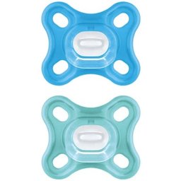 Chupete Silicona Comfort Nu 0+ M Pack Doble
