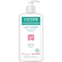 Lait Corps Nourrissant Karité géranium 500ml