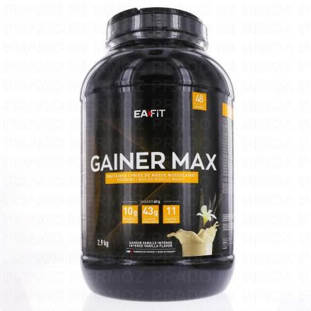 Gainer max vanille intense boîte 2,9kg