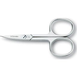 Ciseaux à Ongles Courbes Acier Carbone 9cm 1ut