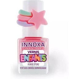 Vernis Ongles Enfant Étoile Rose 5ml