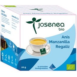 Anis Camomille et Réglisse Bio 10 Pyramides