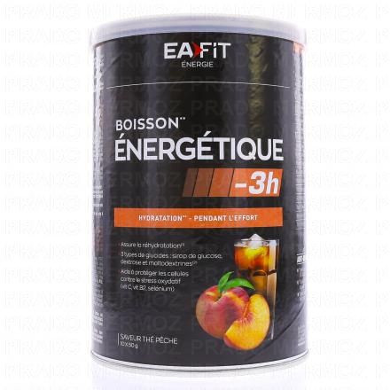 Boisson Energétique -3h saveur thé pêche 500g
