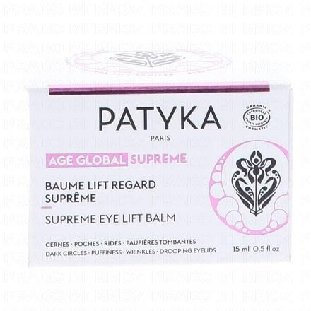 Age Global Supreme - Baume Lift Regard Suprême bio 15ml