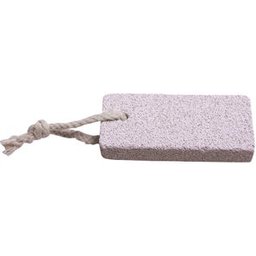 Pierre Ponce Rectangulaire Poignée 10,5x4,5x2cm 1ut