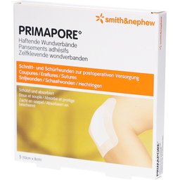 Primapore Pansements adhésifs 10 cm x 8 cm