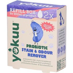 Recharge Détachant & Éliminateur d’Odeurs Probiotique pour Animaux