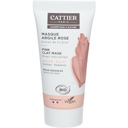 Masque à l'argile rose