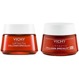Liftactiv Collagen Specialist Crème de jour + LiftActiv Collagen Specialist Nuit