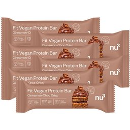Fit Vegan Protein Bar Cannelle-Choco Crisp