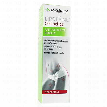 Lipoféine 5% gel caféine tube 190g