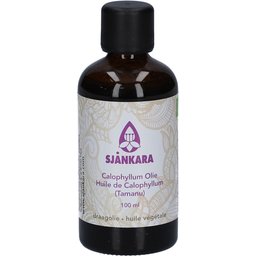 Huile d'olive de Calophyllum Plantaardige Bio