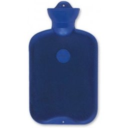 Bouillotte Bleu Marine