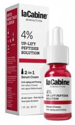 Monoactives 4% Up-Lift Peptides Solution 2en1 Serum Cream 30 ml - Flacon compte goutte 30 ml