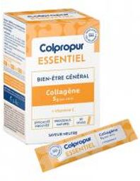 Essentiel Bien-Être Général Collagène 5 g 20 Sticks - Boîte 20 sticks