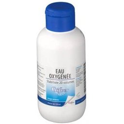 Eau Oxygénée Stabilisée 20 Volumes 125ml