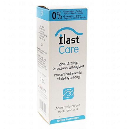 ILAST Care paupières abîmées flacon 30ml