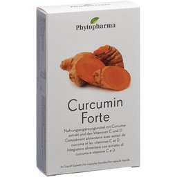 Curcumin Forte Capsules liquides
