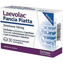 Laevolac Ventre plat 120mg 30comp