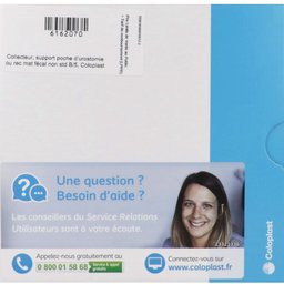 Sensura MIO Click Support Convex FIT - Support porte-poche semi-convexe, système 2 pièces.