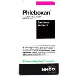 Phleboxan Système Veineux 42 gélules