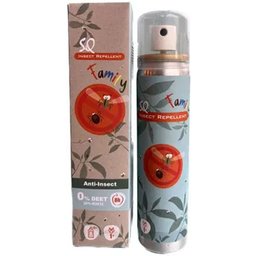 SQ Spray Anti-Insect 0% Deet 75 ml