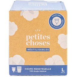Coupe Menstruelle TL 1ut