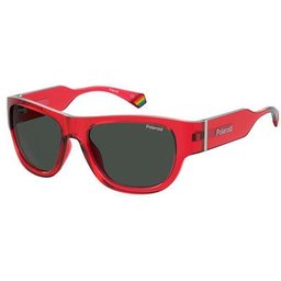Pld 6197/S/X/Mc Lunettes Soleil Rouge 1ut