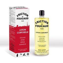 Lotion corporelle énergisante