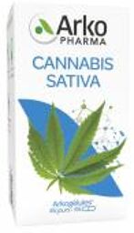 Arkogélules Huile de Graine de Chanvre Cannabis Sativa 45 Capsules - Pot 45 capsules