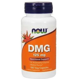 Maintenant Dmg N-diméthylglycine 125mg 100 Caps