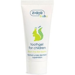 Ziaja Baby Dentifrice Enfant Sans Fluor 50ml