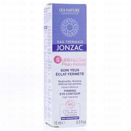Sublimactive peau mature - Soin yeux éclat fermeté bio 15ml