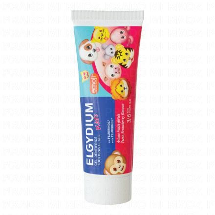 KIDS Dentifrice Emoji arôme Fraise Givrée 3-6 ans 50 ml