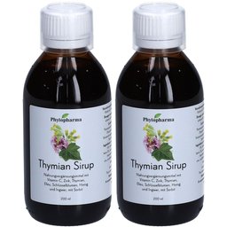 Sirop au thym
