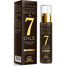 Masque Capillaire Bioactif d'Argan et Sept Huiles Essentielles 50ml