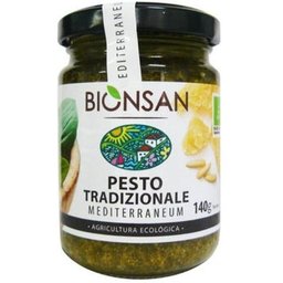 Pesto Traditionnel Noix de Pin Eco 140g