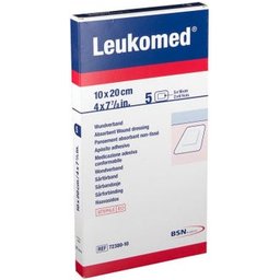Leukomed™ ADH pansement stérile 10x20cm 5 pansements