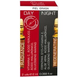 Ampoule Day & Night Peau Grasse 2x2ml