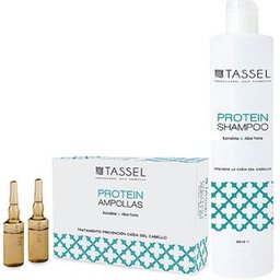 Tassel Champú Anticaída 400ml y Ampollas 12uds Kit
